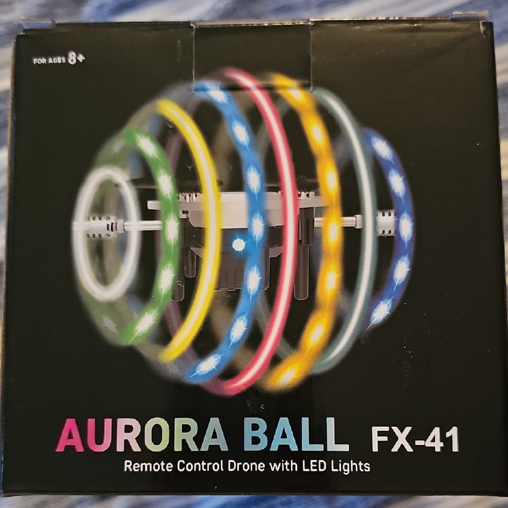 Aurora Ball FX-41 Remote Control Drone with LED Lights